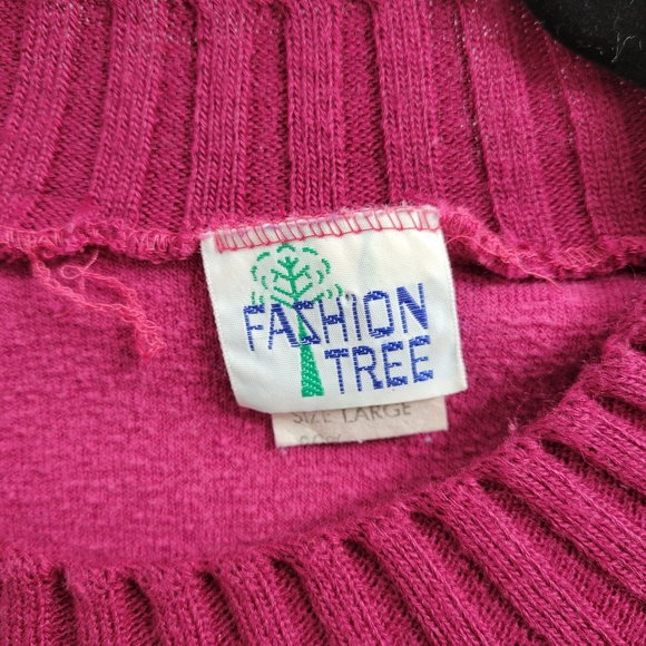 Fashion Tree Vintage Long Sleeve Top - Picture 3 of 5